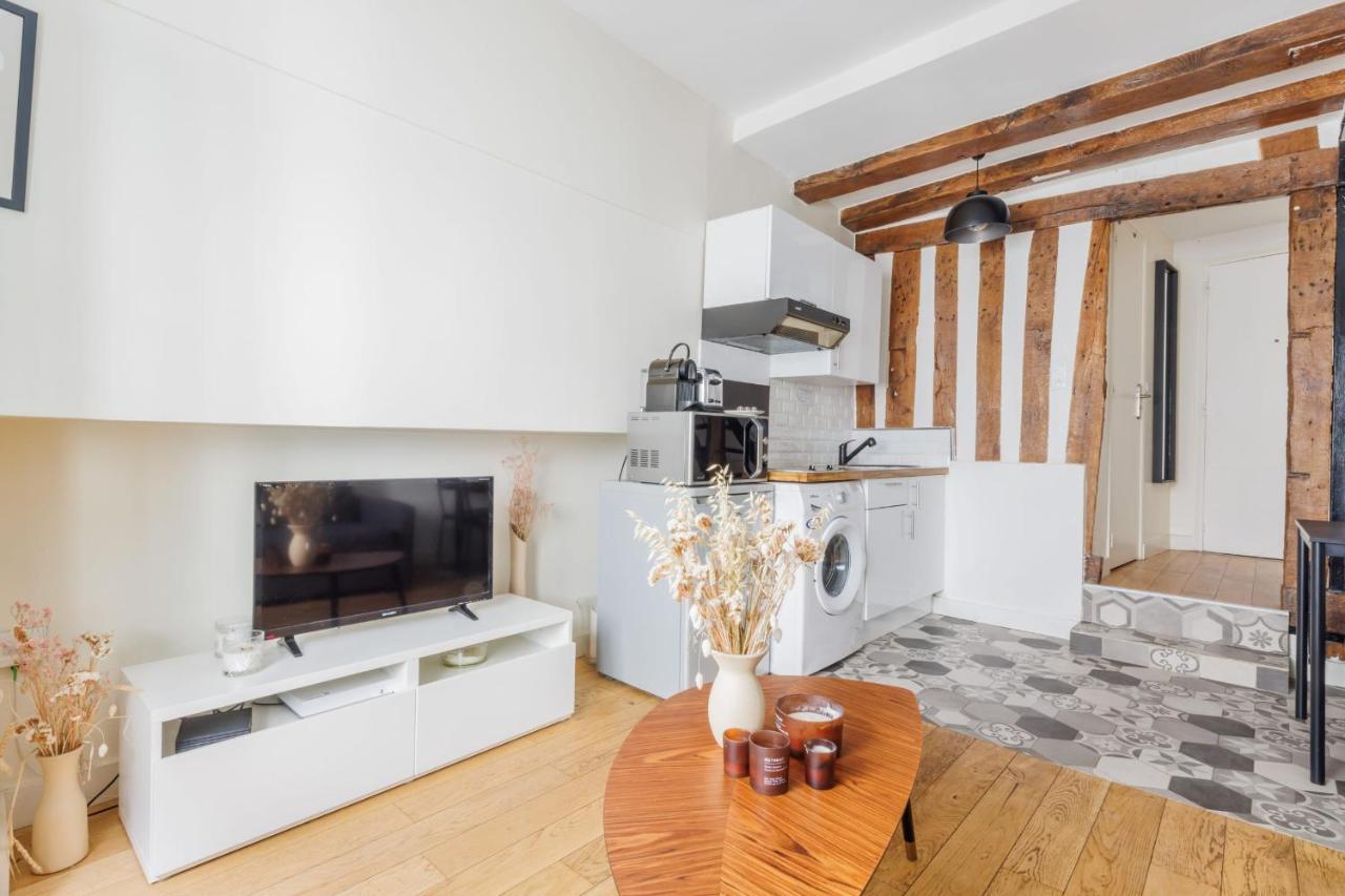 Cozy - 1br-4p - Place Des Victoires Parijs