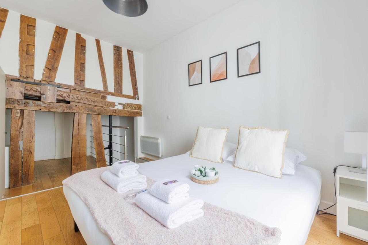 Cozy - 1br-4p - Place Des Victoires * Parijs