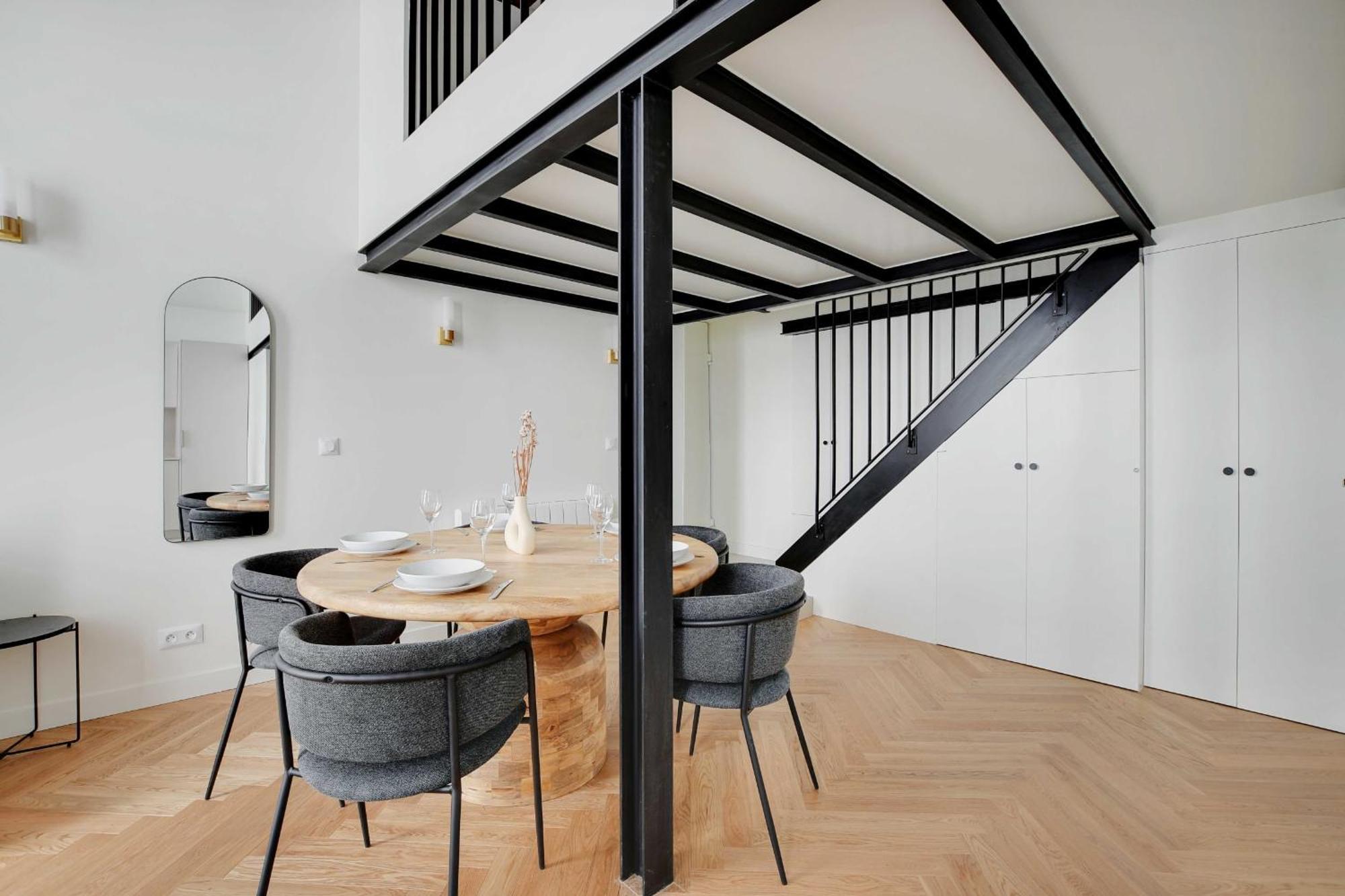 Appartement Cozy - 1br-4p - Place Des Victoires *
