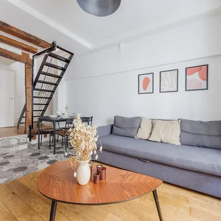 Cozy Apartment - 1Br-4P - Place Des Victoires Paris Exterior photo