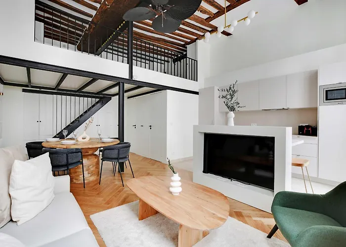 Cozy Apartment - 1Br-4P - Place Des Victoires