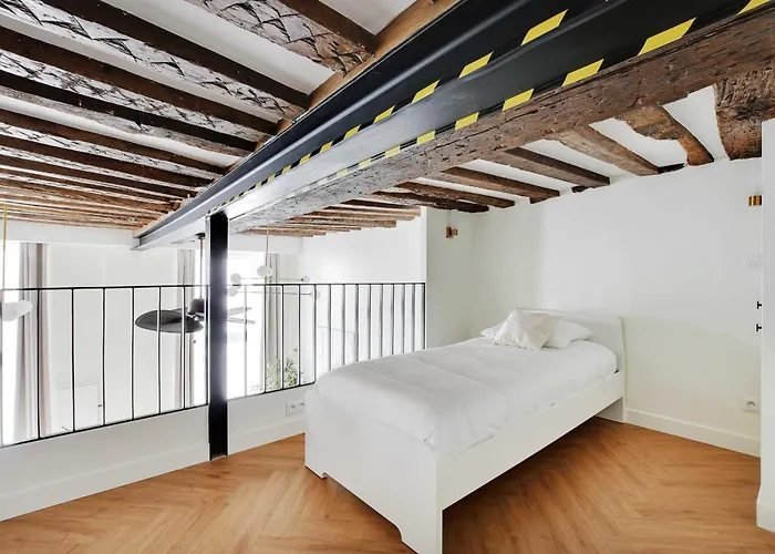 Cozy Apartment - 1Br-4P - Place Des Victoires