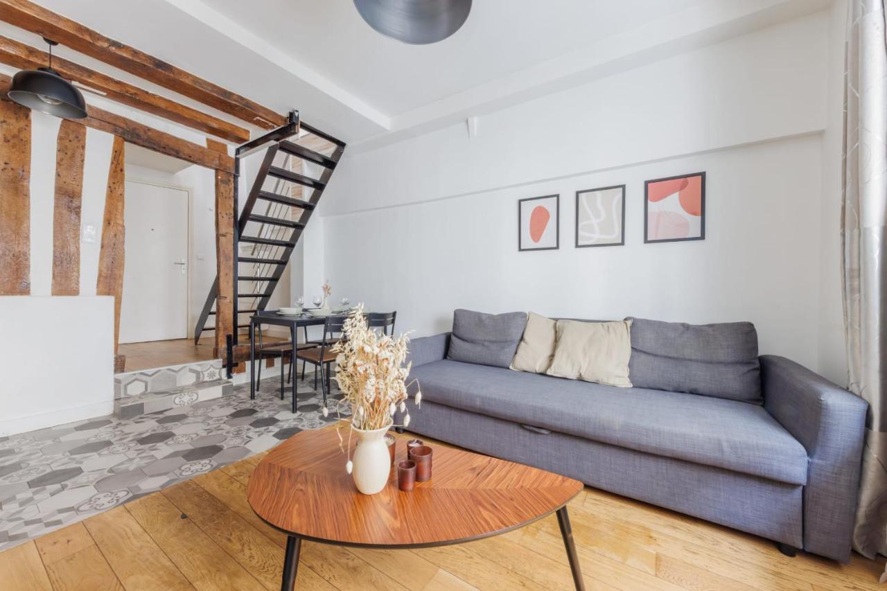 Cozy - 1br-4p - Place Des Victoires Apartamento Paris