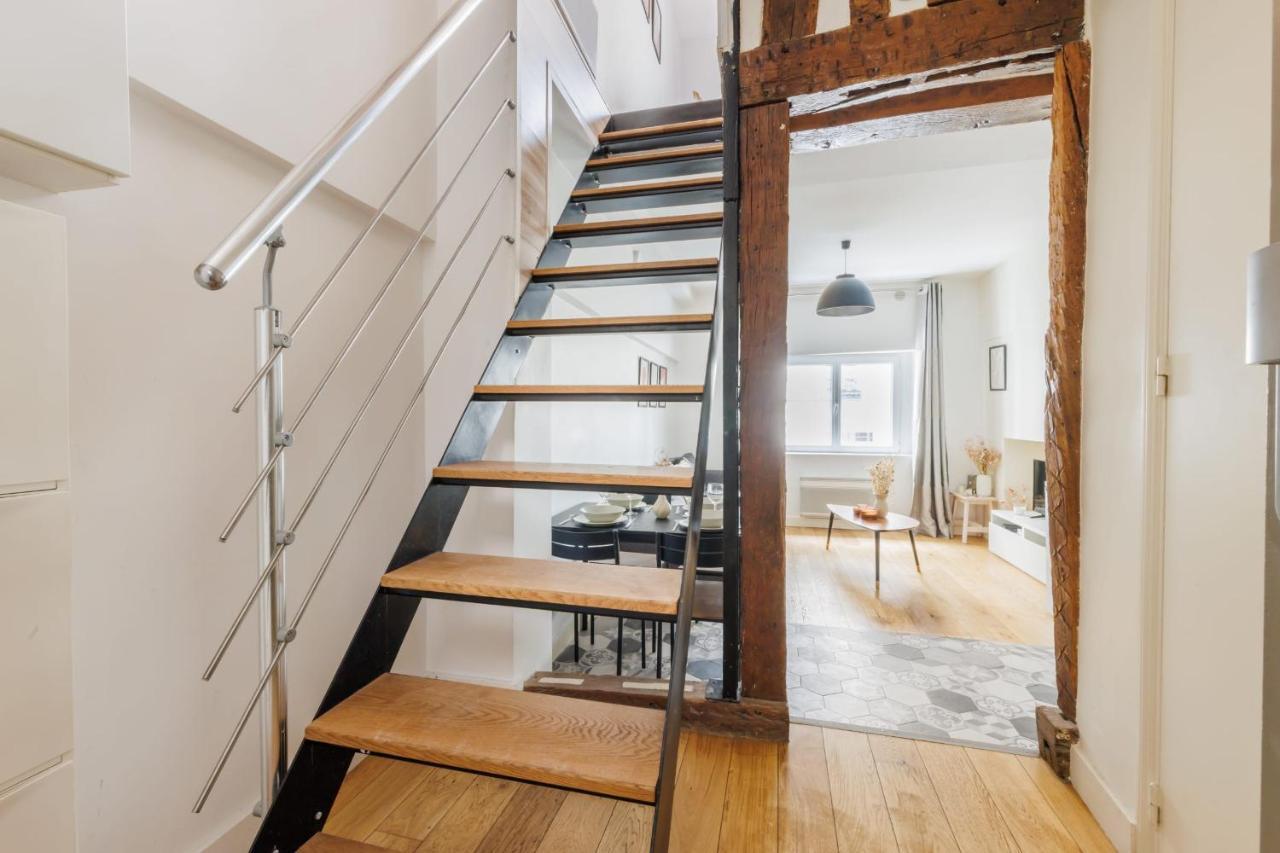 Apartamento Cozy - 1br-4p - Place Des Victoires