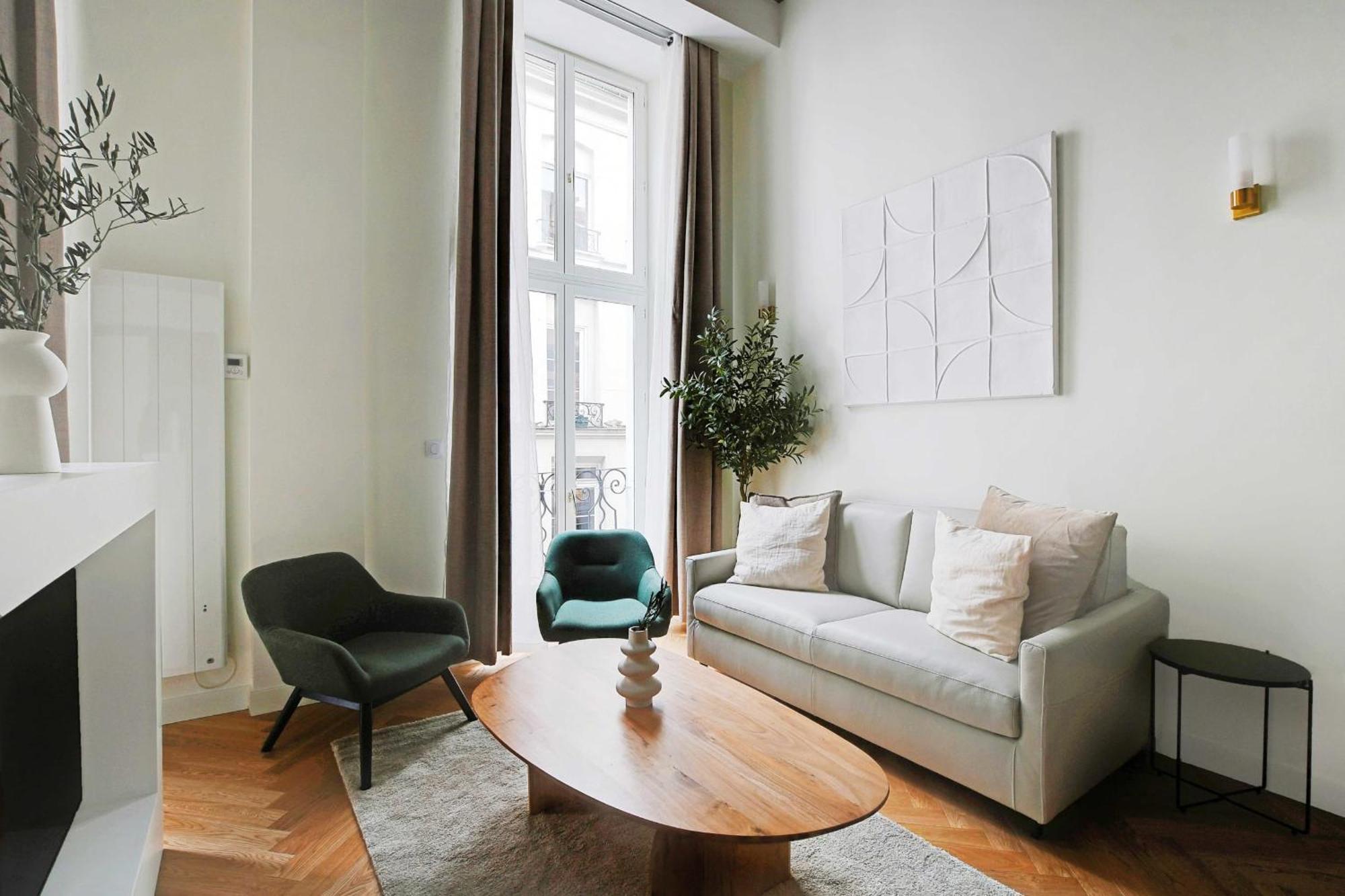 Cozy - 1br-4p - Place Des Victoires Apartamento *