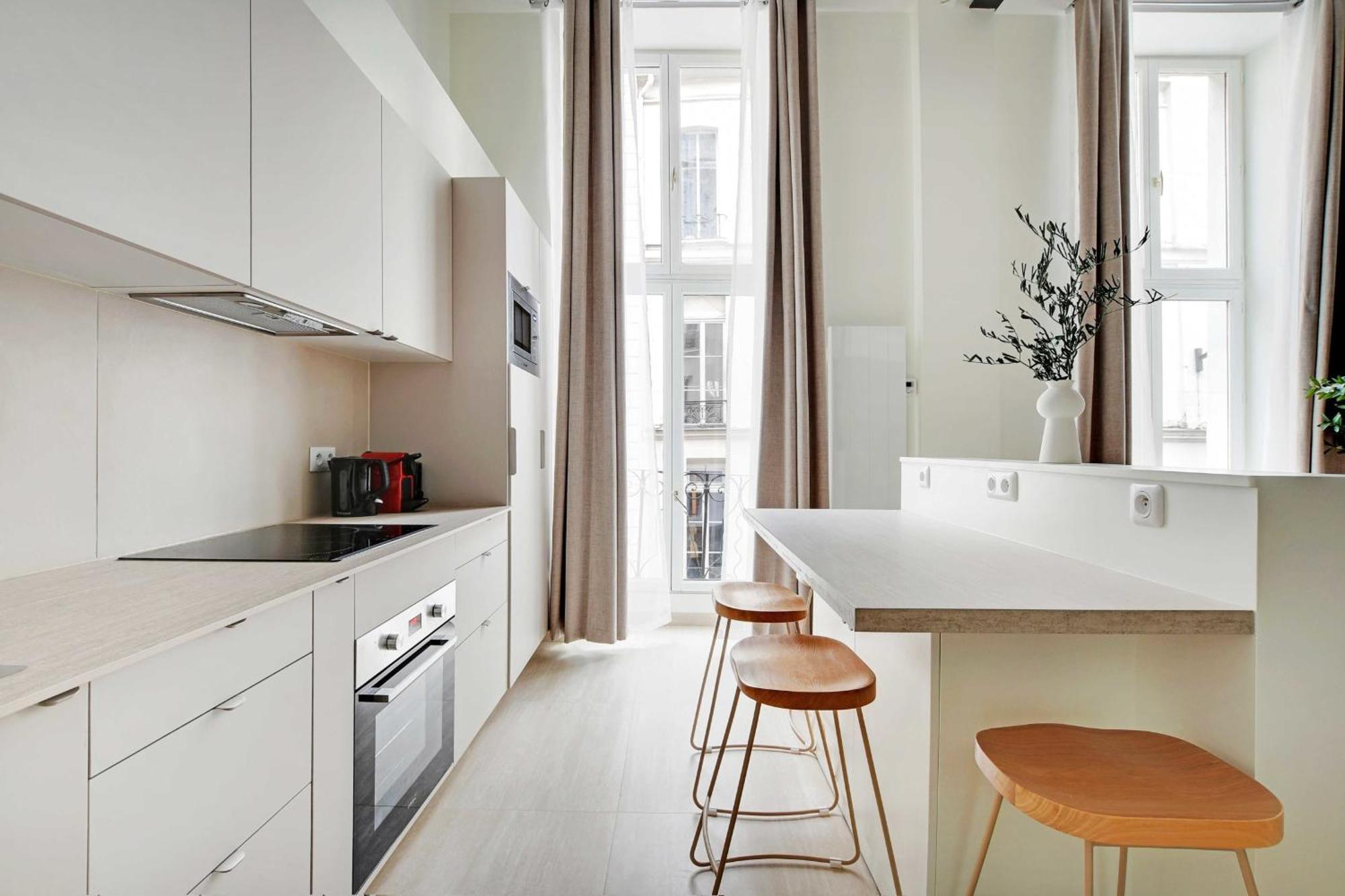 Apartamento Cozy - 1br-4p - Place Des Victoires