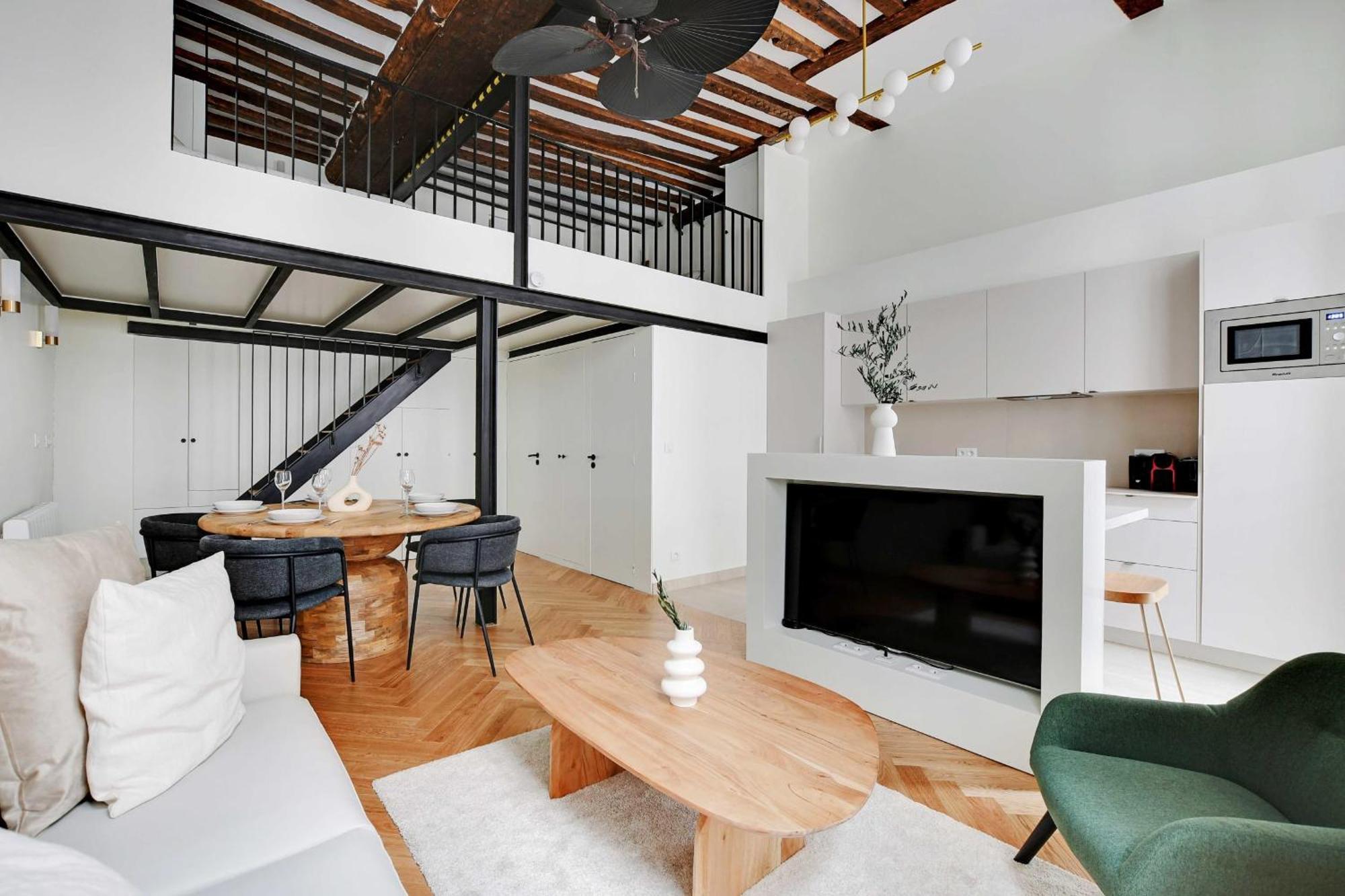 Cozy - 1br-4p - Place Des Victoires Apartamento Paris
