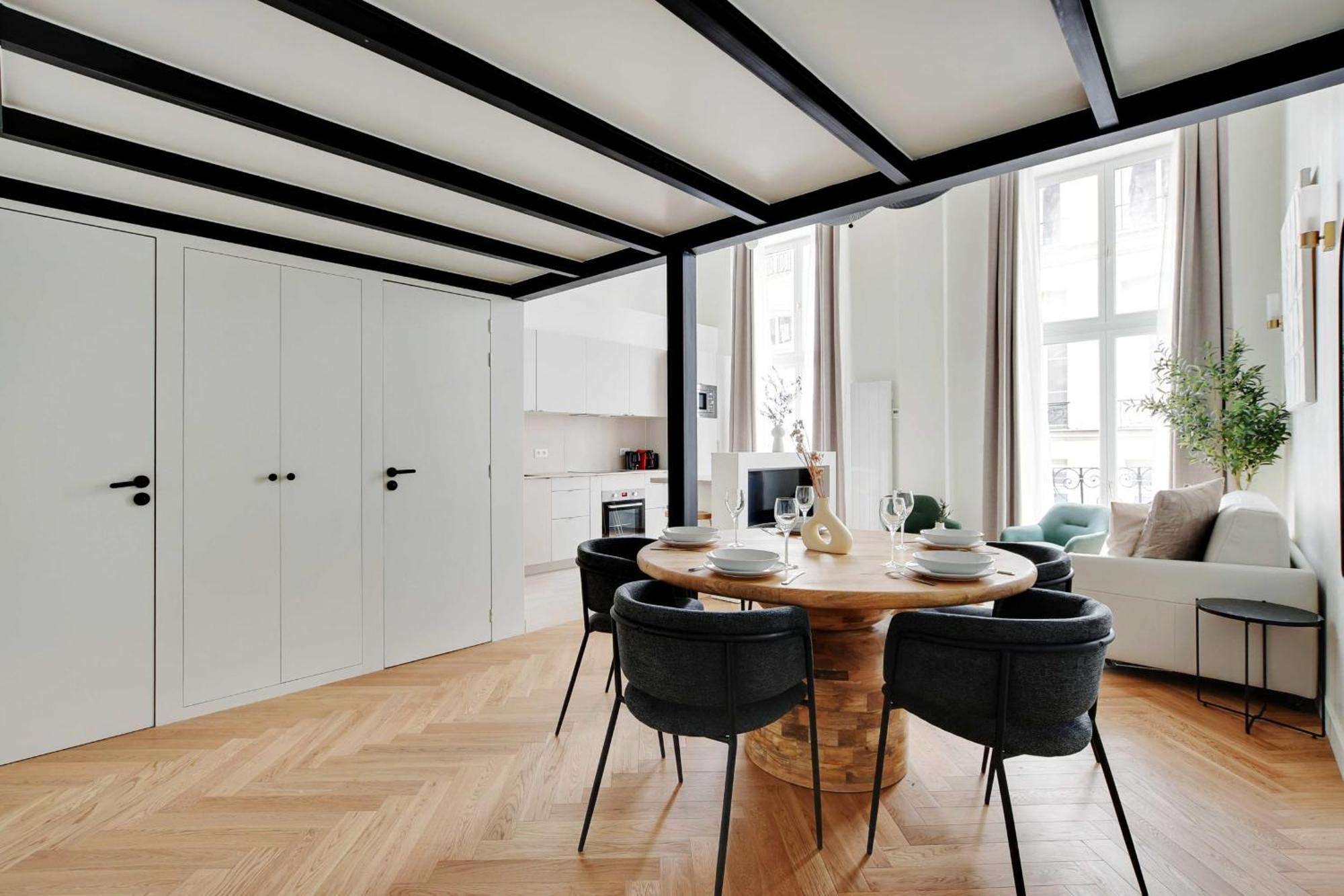 Cozy - 1br-4p - Place Des Victoires Apartamento