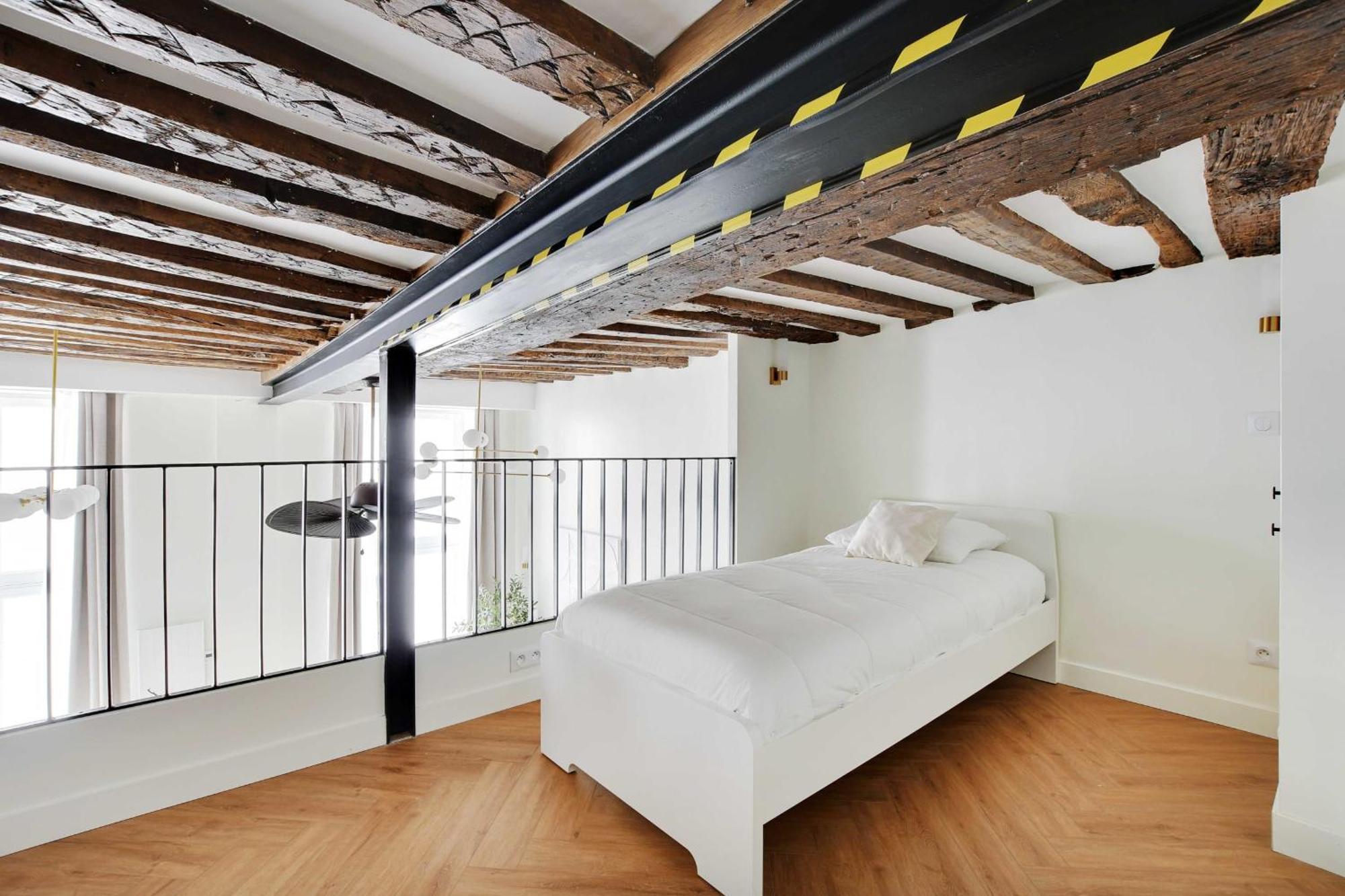 Apartamento Cozy - 1br-4p - Place Des Victoires